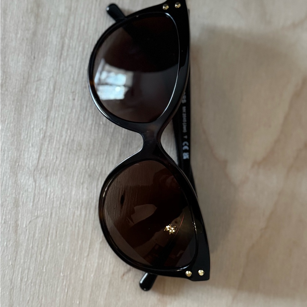 Michael Kors MK2045 Jan Tortoise Cat Eye Sunglasses Brown Gradient Lens w/ Case - Picture 5 of 7